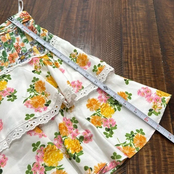 FOR LOVE AND LEMONS Rosalyn Crop Top & Mini Skirt Set - Picture 10 of 16